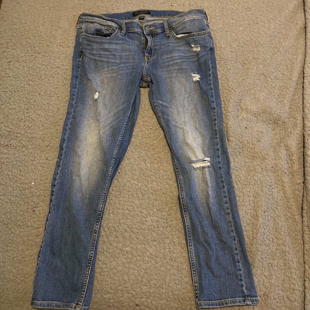 Banana Republic girlfriend jeans